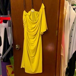 Calvin Klein One Shoulder Dress